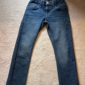 Levi’s jeans - slim, 511 youth size 8 regular. With 24 length 25.
